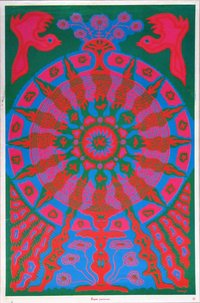 Z_20 Poster Flight Patters Evening Raga Cacophony Age two sided poster Side A